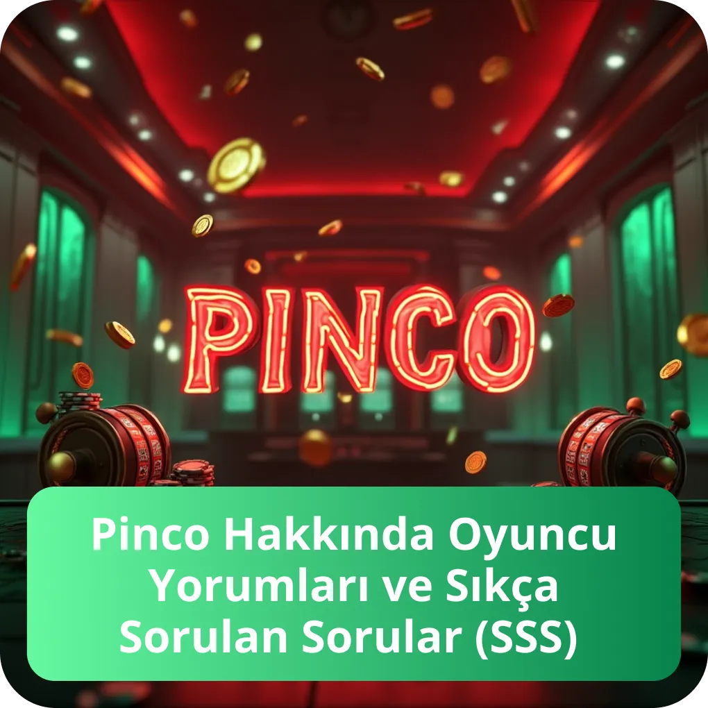 Pinco Hakkında Oyuncu Yorumları ve Sıkça Sorulan Sorular (SSS)